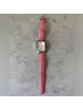 Avon Pink Strap Watch